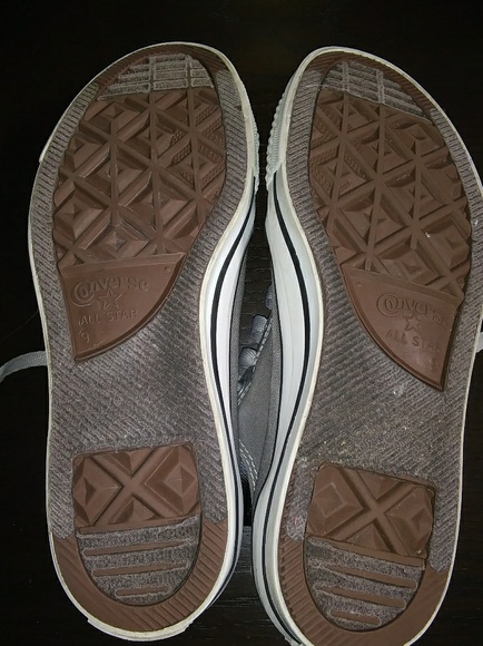 Converse | 🎉 SOLD Sneaker Shoes Grey White - Picture 7 of 8